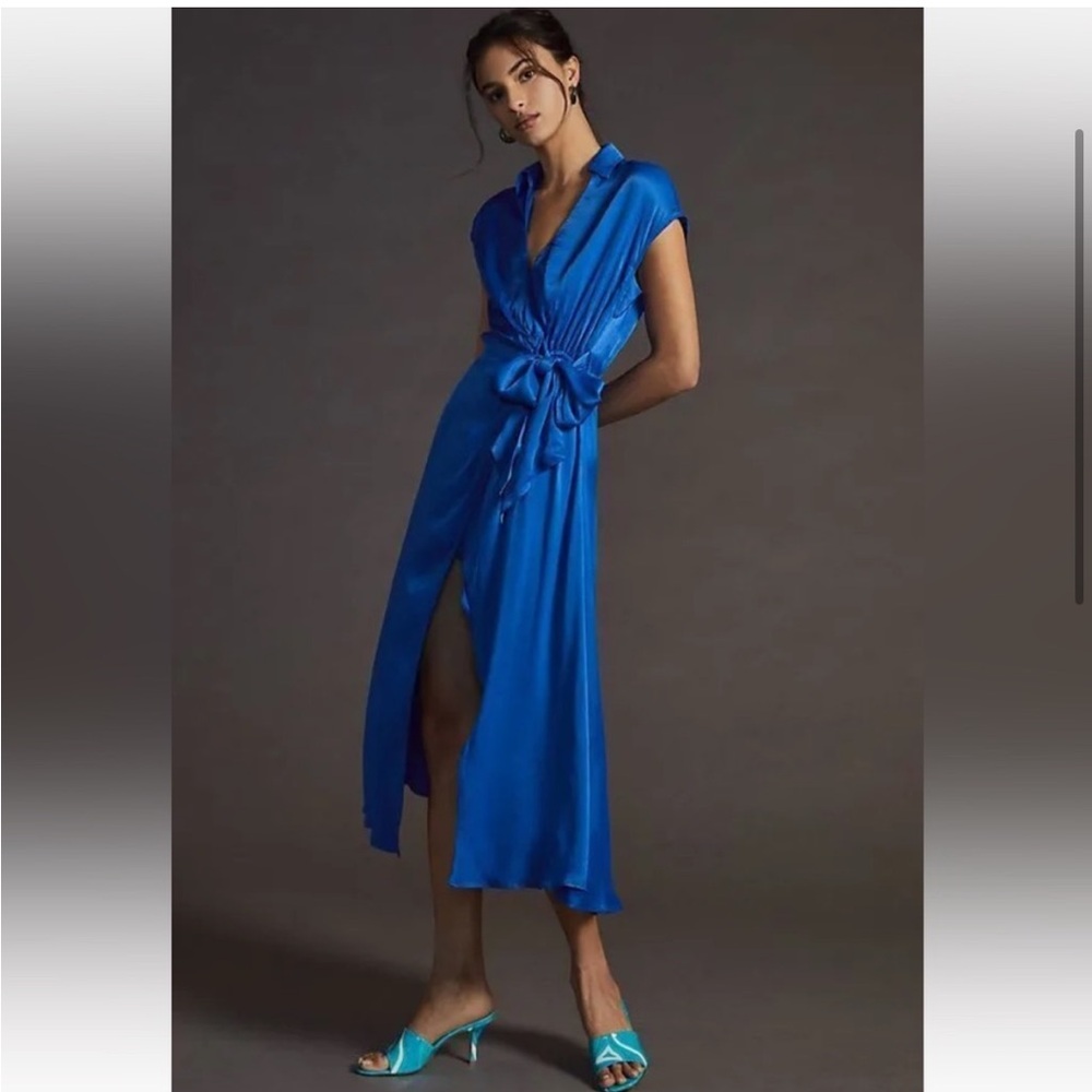 Maeve - Open Back Wrap Midi - image 4